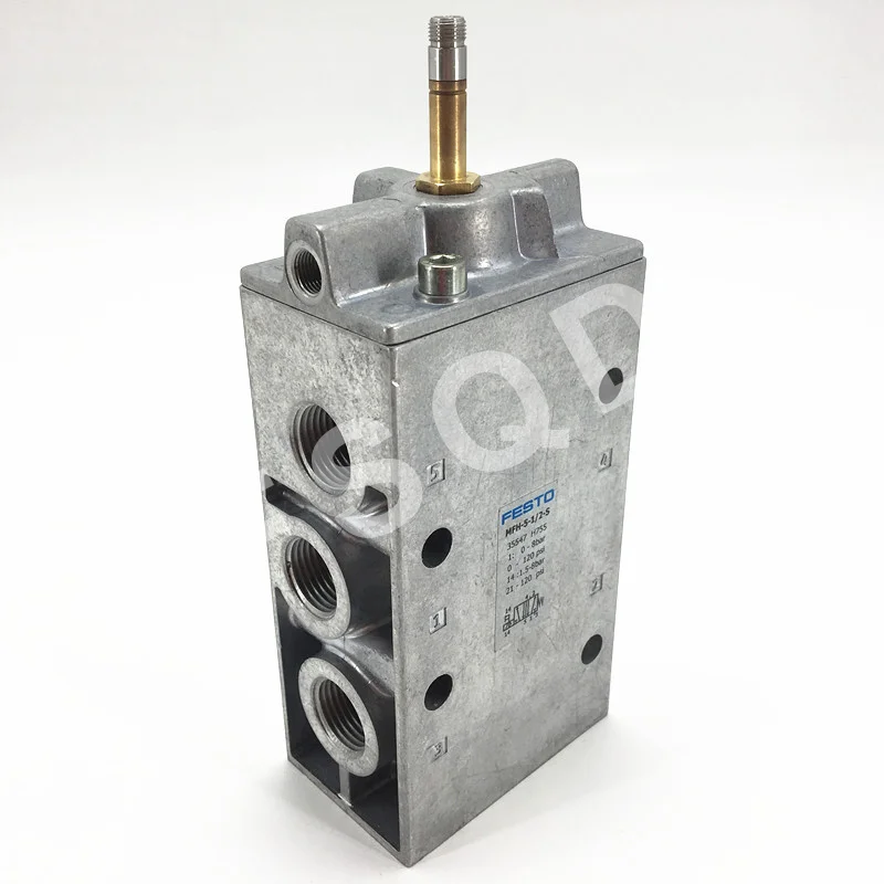 MFH-5-1/2-S 35547 FESTO электромагнитные клапаны Tiger Classic MFH серии пневматические компоненты пневматические инструменты