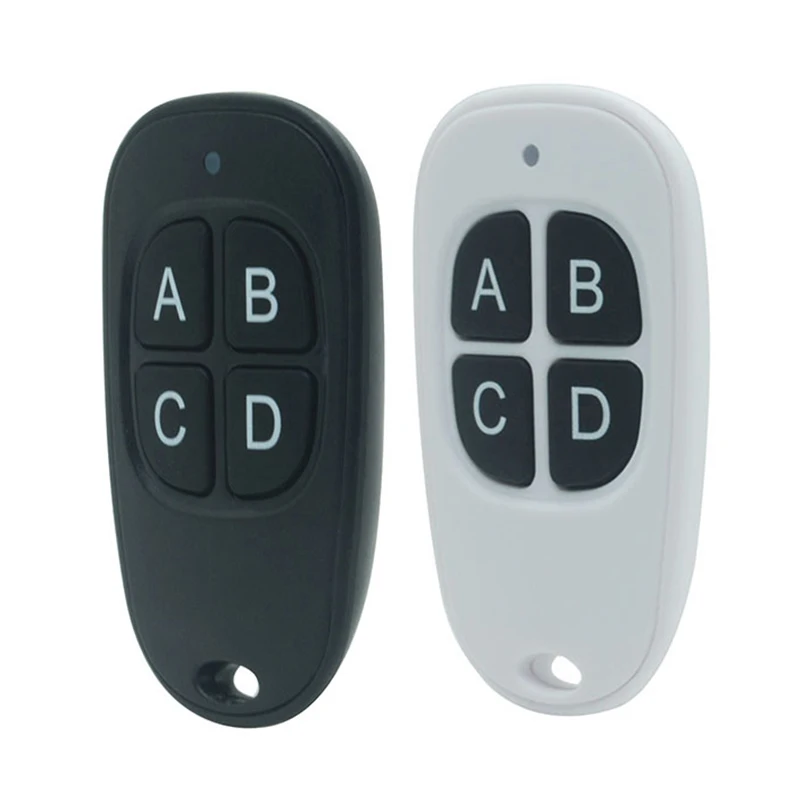 Llavero con motivo de clonación a Control remoto para puerta de garaje, llavero con motivo de productos, 433 Mhz, mando a distancia, duplicador, clonación de código