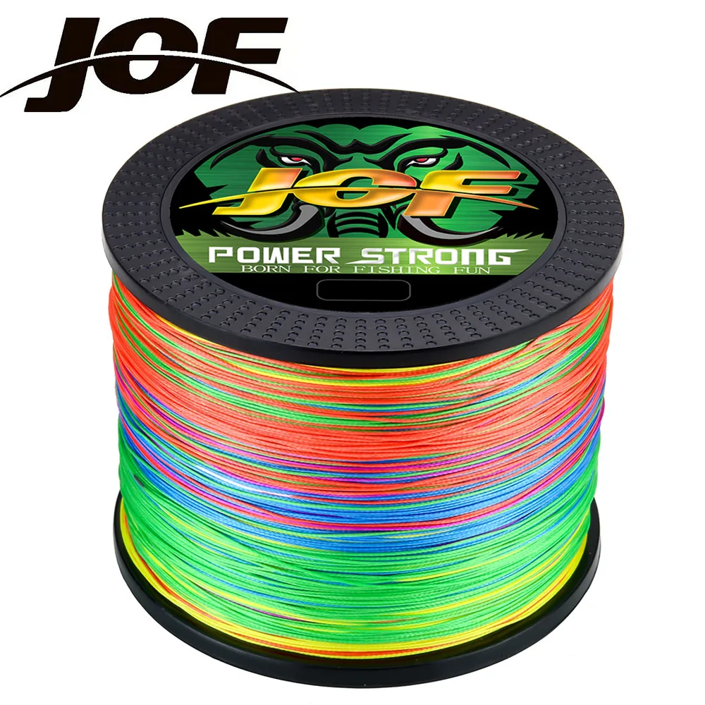 Braided Fishing Line Multifilament Carp Fly 4/8 Strand 300M 500M 1000M Multicolor Japan Spinning Extreme PE Strong Weave fishing line,fishing tackle