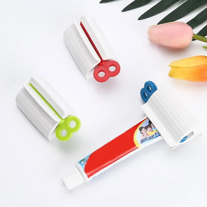 Novel Rolling Tube соковыжималка для зубной пасты, очищающее средство для лица, держатель, Диспенсер