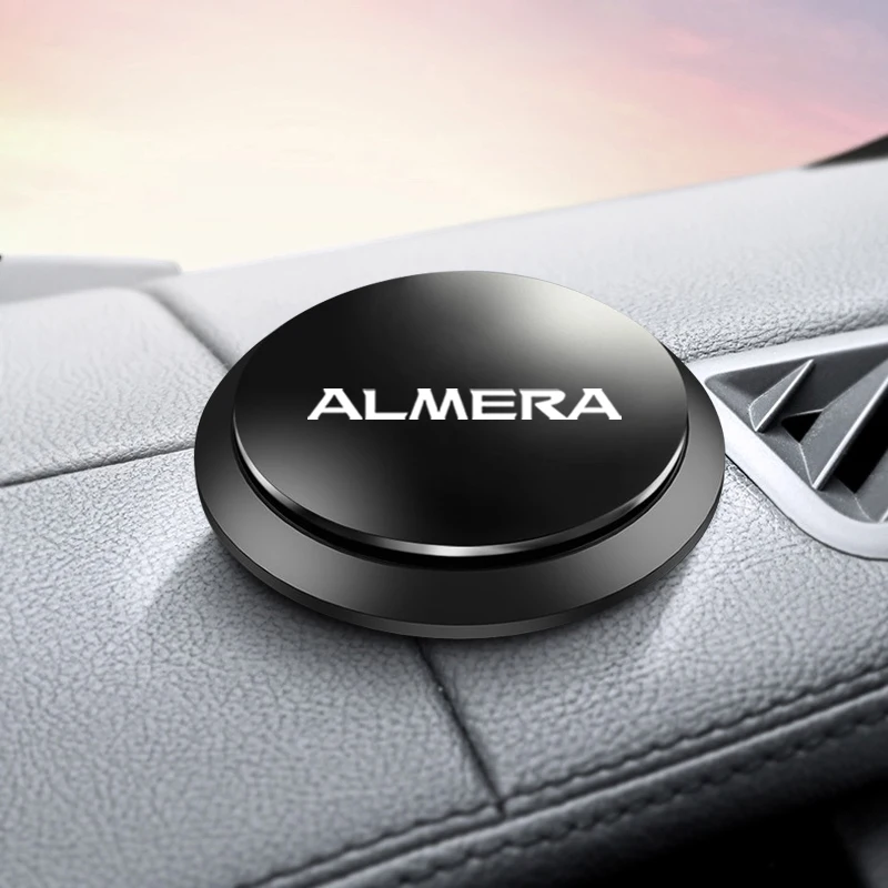 Car Air Freshener Instrument Flavor Perfume UFO Shape Scent Decor for Nissan Almera G15 N16 Car-Styling Accessories