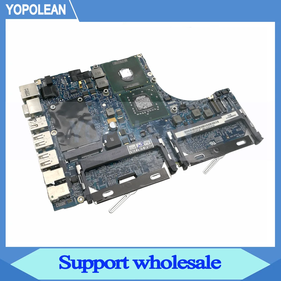 

2.4GHz "Core 2 Duo" T8300 Laptop Motherboard For Macbook 13" A1181 Logic Board Early 2008 MB403LL/A MB404LL/A 820-2279-A