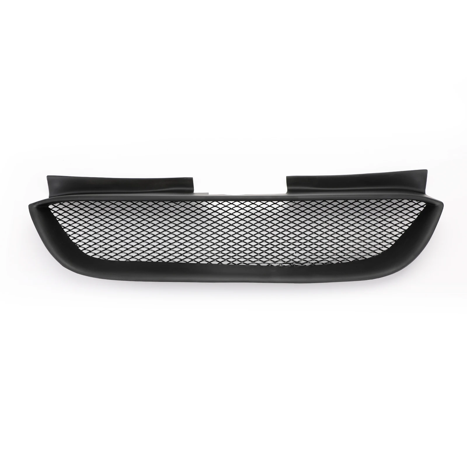 Areyourshop New Front Hood Mesh Grille Bumper Grill for Hyundai 2008-2012 Genesis Coupe Front Upper Grille Car Accessories Parts