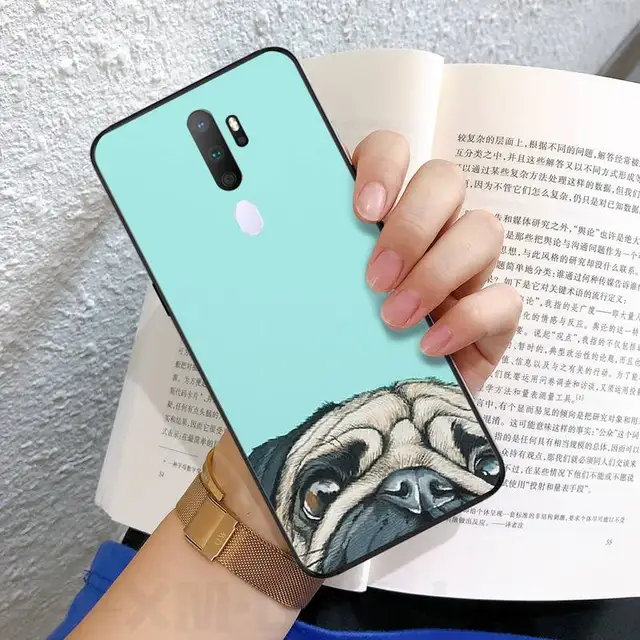 Baweite Trendy Ideas For Funny Dogs Phone Case For Oppo A 1 71 718 5s X5s X7 1k 73s X7 Pro 11x Half Wrapped Cases Aliexpress