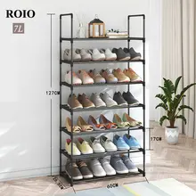 Porte chaussures Simple, étagère à chaussures à tous les niveaux, 3 4 paires, organisateur de chaussures, gain de place, armoire à chaussures amovible anti poussière pour la maison