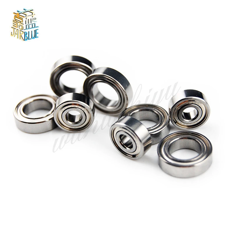 10pcs MR Series MR52ZZ To MR149ZZ Miniature Model Bearing Metal Shielded Ball Bearings