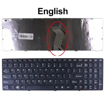

Russian keyboard Replacement US/RU Keyboard For Lenovo V570/570C/575/Z570/575/B570/570A/570E/V580C/B570G/575/575A/575E/590/590A
