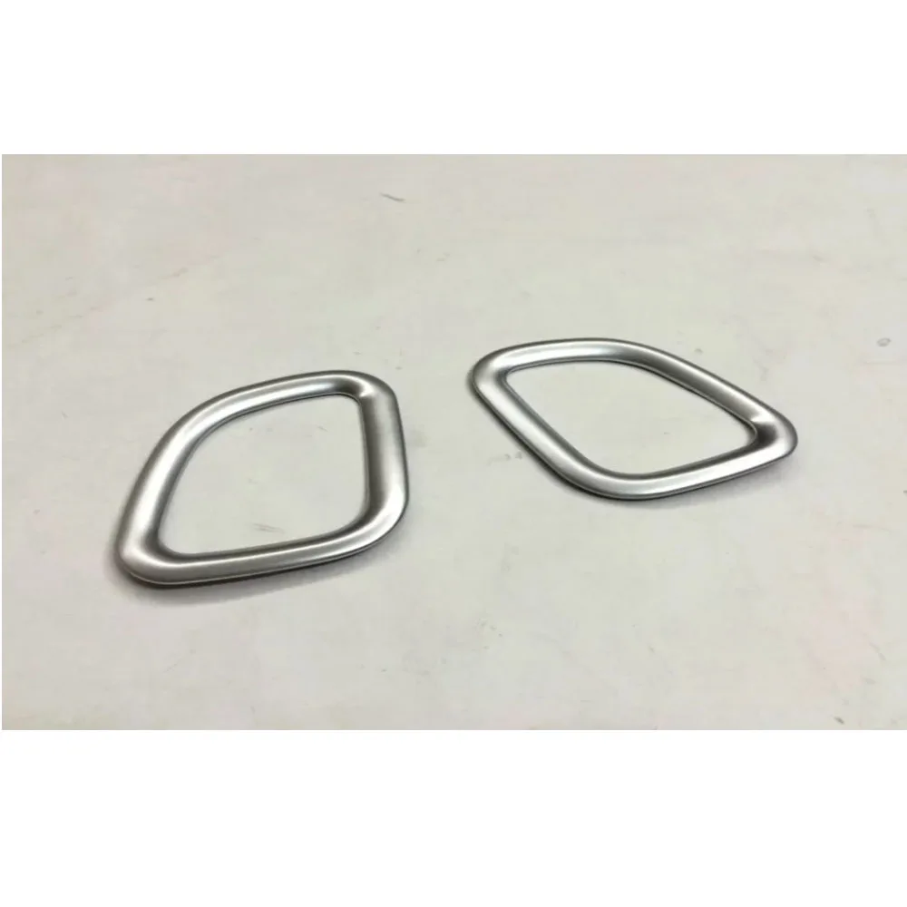For Suzuki Vitara Car ABS Silver Front Air Conditioning Outlet Vent Styling Garnish Cover Frame Lamp Trim car air conditioner trim strips