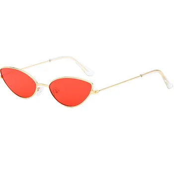

Sexy Cat Eye Ladies Sunglasses Women Retro Sun Glasses Female Vintage Brand Shades Fashion Designer sunglasses Очки Anti-UV