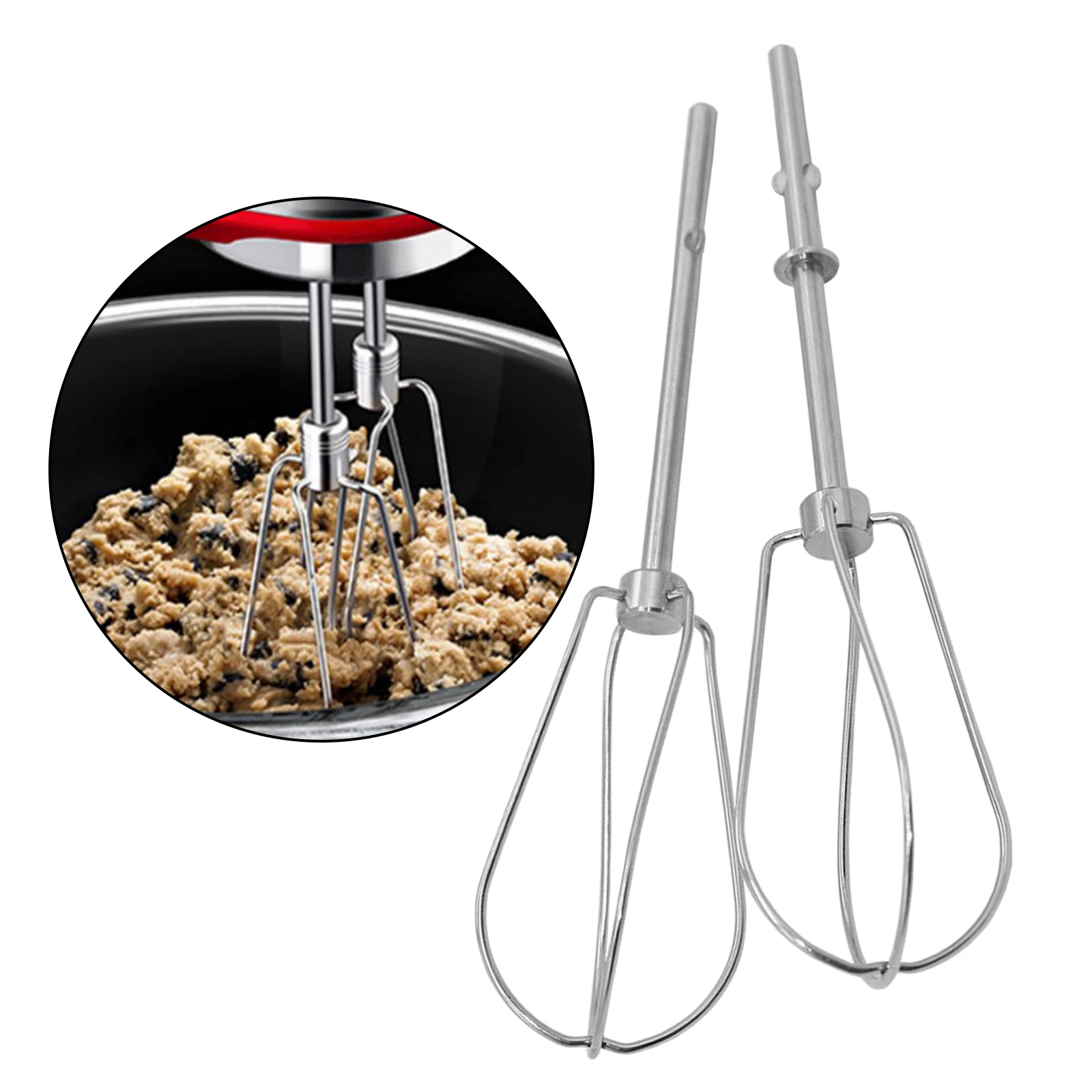 Hand Mixer Turbo Beater for Replaces AP5644233 2x W10490648
