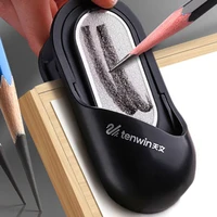 Pencil Grinder Painting Spring Clip Folder for Art Supplier and Students 1