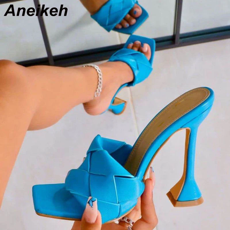 Купить Шлепки Женские На Каблуке