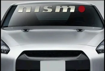 

For For Nissan NISMO Decal Windshield car Sticker Banner 4"x40"