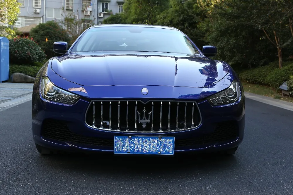 Для Maserati Ghibli 2013 2014 2015 2016 2017 сетка передняя решетка декоративная формовочная