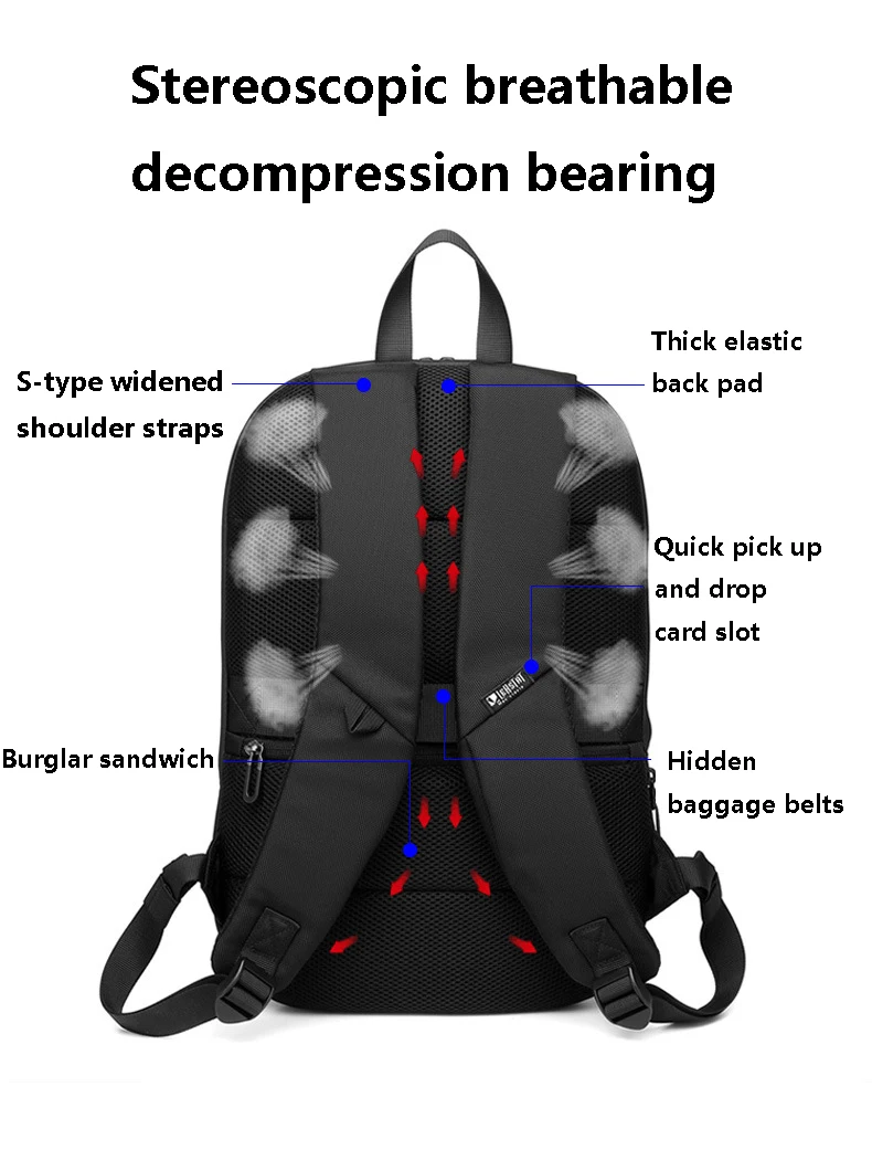 mobile office hybrid computer backpack