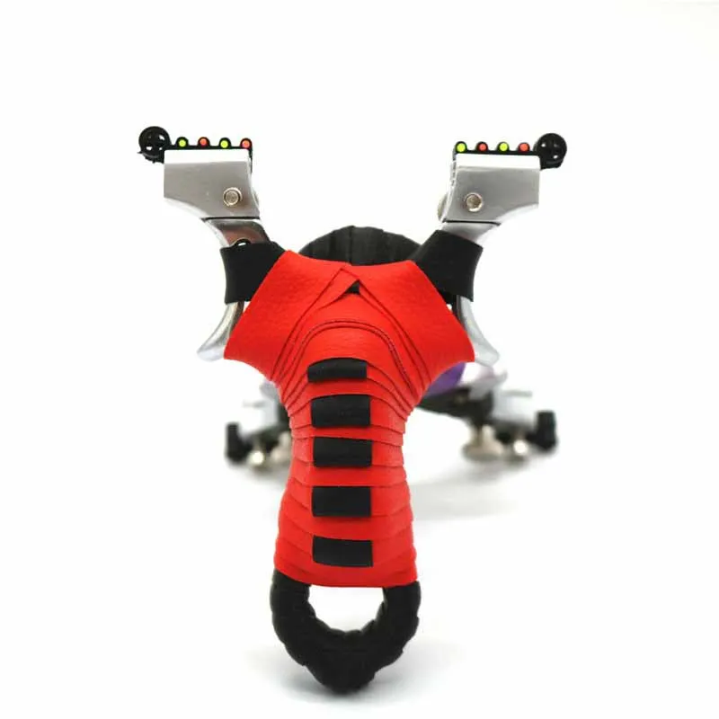 

Slingshots Powerful Elastic Rubber Band Practical Outdoor Hunting Accessories Catapult Kit Slingshot Metal Alloy Equipments Tool