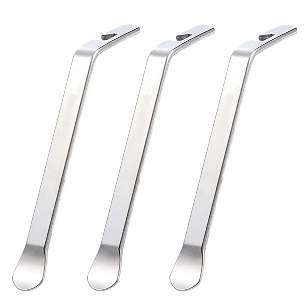 3Pcs Bicycle Tire Repairing Lever Wheel Tyre Spoon Iron Changing Tool