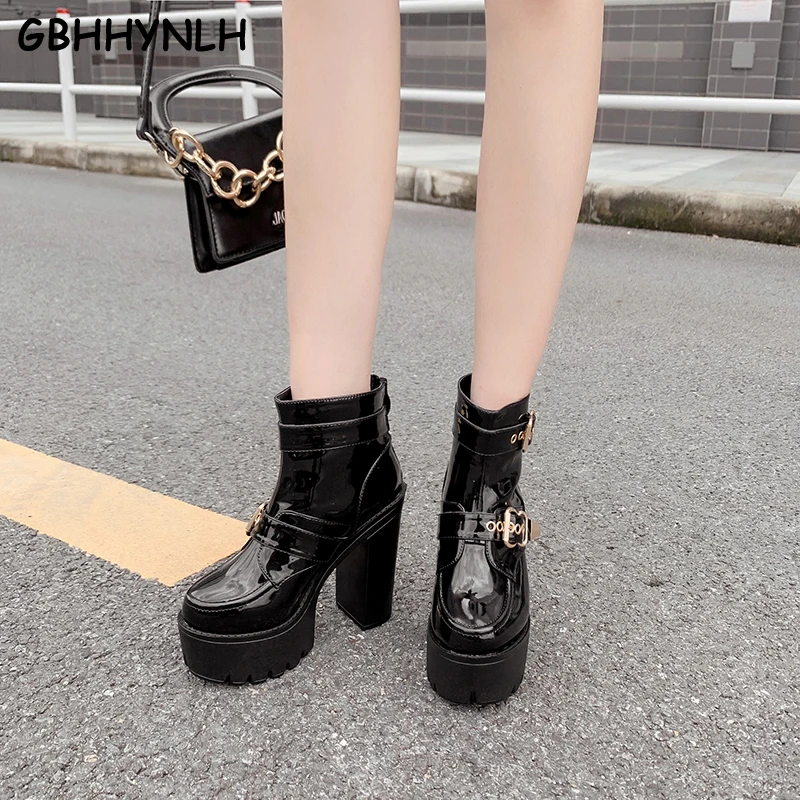 fashion heel boots