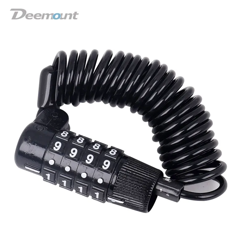 

Bicycle code lock portable multifunctional bicycle steel cable code lock MTB road bike safety anti-theft lock bicycle accessorie