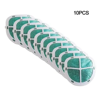 

10pc10pcs Pm2.5 Intelligent Electric Prevent-Haze Mask Respirator Active Air Outlet Filter Replacement Protective Filter