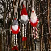 Forest Old Man Christmas Mini Doll Christmas Tree Hanger Pendant Xmas Decoration For Home Gnome Doll  Xmas kids New Year Gifts ► Photo 1/6