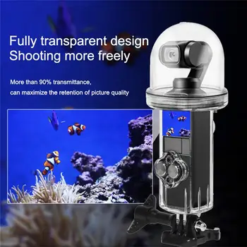 

DJI Osmo Pocket Dive Case Housing Waterproof Case Protective Diving Case Shell Selfie Shooting Underwater Phtotgraph