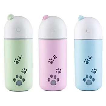 

USB Cute Air Humidifier Silent Ultrasonic Diffuser Mist Maker Night Light