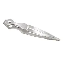 1 шт. 23 см металлический уголь для кальяна щипцы пинцет аксессуары для кальяна гаджет s для угля пинцет