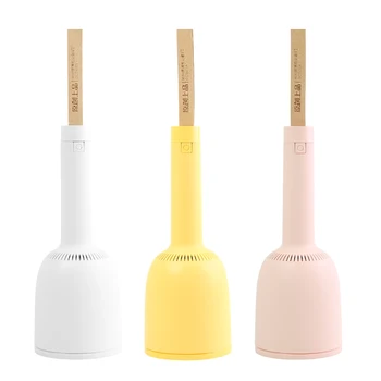 

Mini Cordless Desktop Vacuum Cleaner USB Rechargeable Portable Handheld Table Top Crumb Sweeper for Car Home Keyboard