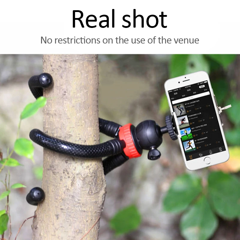 Мини Гибкий Трипод осьминога для камеры Gopro для IPhone для Xiaomi для смартфон Huawei Micro Одиночная подставка для SLR телефона