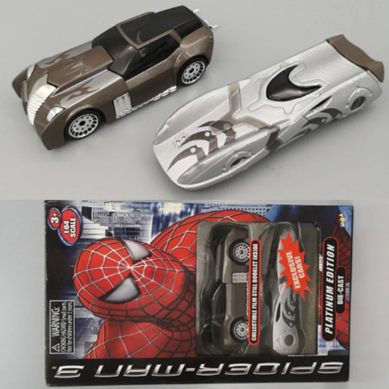 Классическая модель гоночного автомобиля spyder 2 шт./компл. масштаб 1/64 с