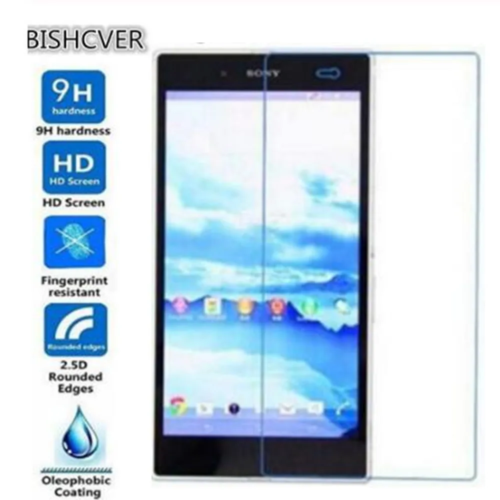 Закаленное стекло для Sony Xperia Z Защитное Ultra Dual C6833 Xl39H C6802 C6806 D5303 | Мобильные