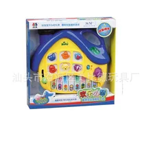 Детская электронная музыка пианино образовательный мультфильм wu электронная клавиатура детский музыкальный инструмент раннее образование музыкальный