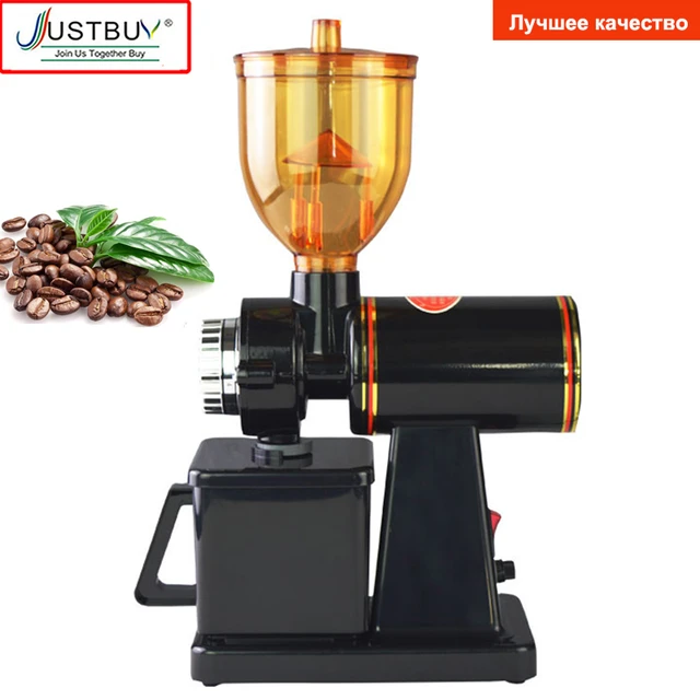 Electric Burr Coffee Grinder, Spice Grinder with Digital Timer Display,  Perfect for Espresso, Herbs, Spices, Nuts, Grain - AliExpress