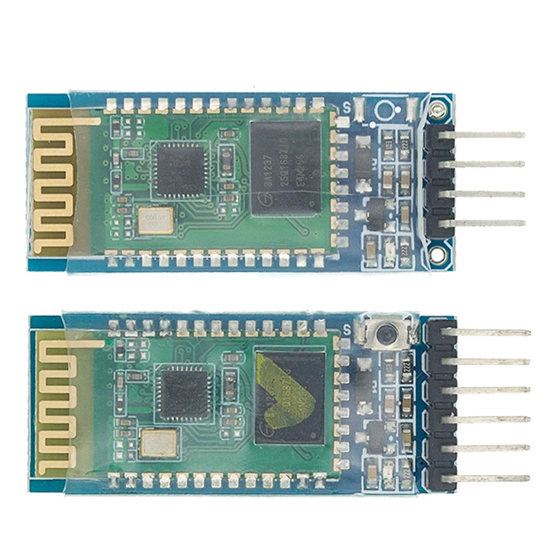 HC 05 06 master slave 6pin/4pin anti reverse Встроенный последовательный модуль Bluetooth беспроводной