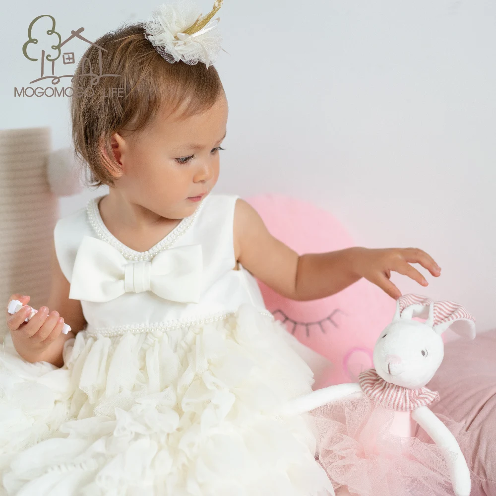 Plush Toys Ballerina Bunny Toy For Girl Bunny Doll Rabbit Toy for baby Soft Toys Princess MOGO Luxury Handmade With Nice TUTU