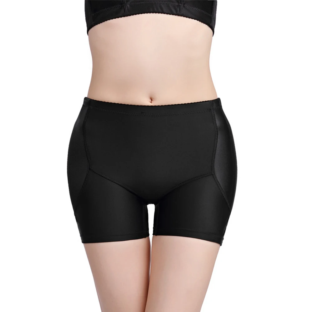 

Sexy Women Bottom Up Panties Push Hip Up Underwear Womens Butt Enhancer Plus Size Mid-Rise Female Stable Padded Panties