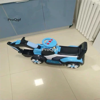 

Ngryise excavating machine classic three color choice children big toy can seat in it