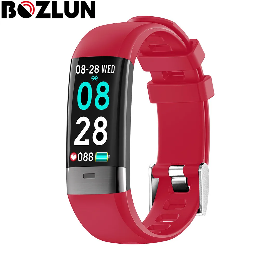 

Bozlun Smart Bracelet Color Screen Heart Rate Monitor Fitness Tracker Smart Watch Bluetooth For Android IOS Wristwatch B33