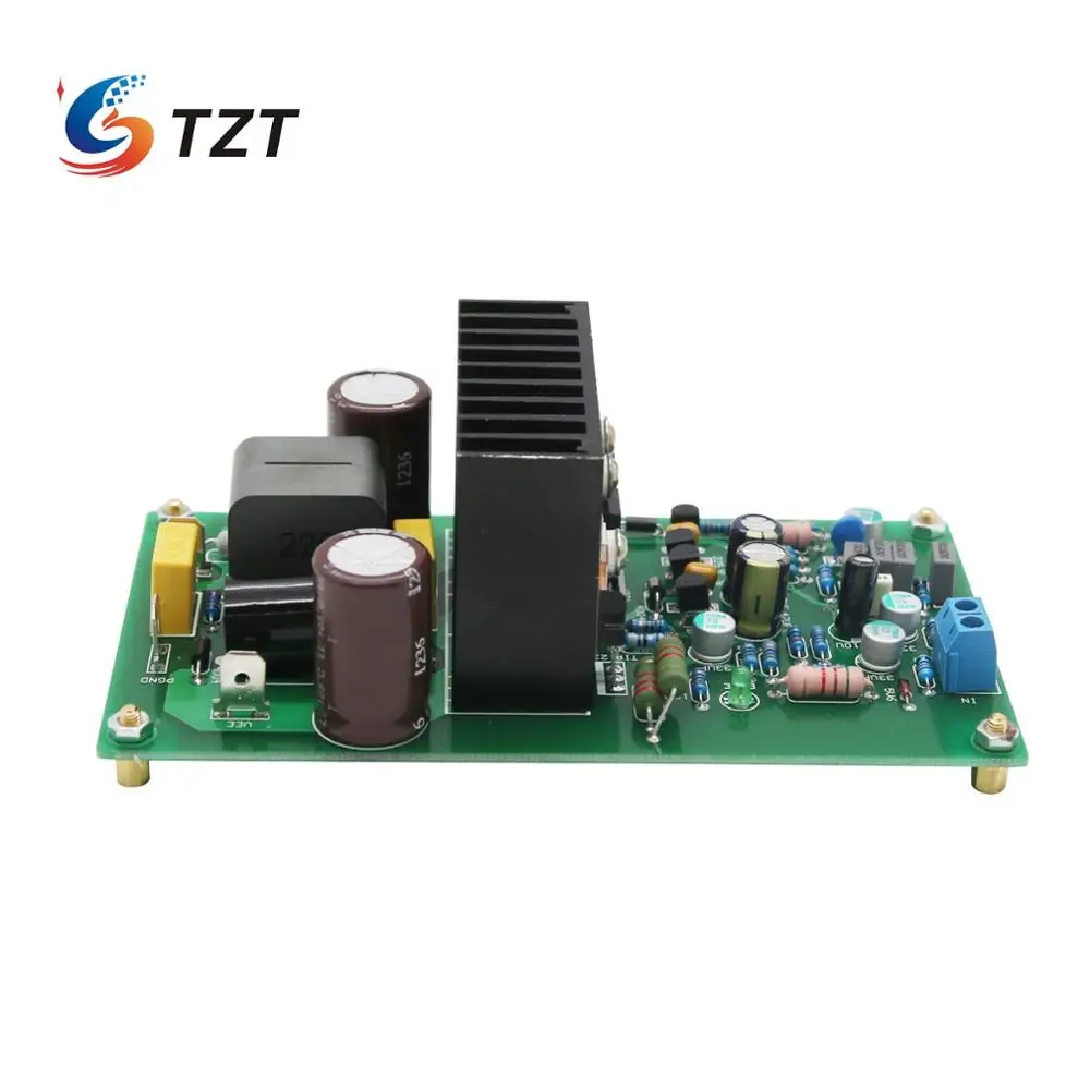 TZT L30D/300 850 Вт одноканальный цифровой готовый усилитель IRS2092 IRFB4227 IRAUDAMP9|irs2092