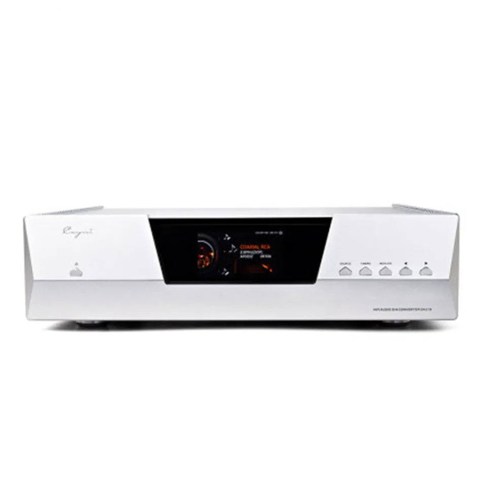

Cayin DAC19 Two Tone Desktop Decoder Vacuum Tube Dual ES9038PRO DAC DSD512 With Preamplifier Remote Control PCM 32Bit/768kHz