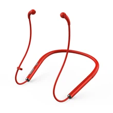 Беспроводные наушники BT5.0, шейные наушники с микрофоном, наушники-вкладыши, Bluetooth наушники, ожерелье, гарнитура для спорта