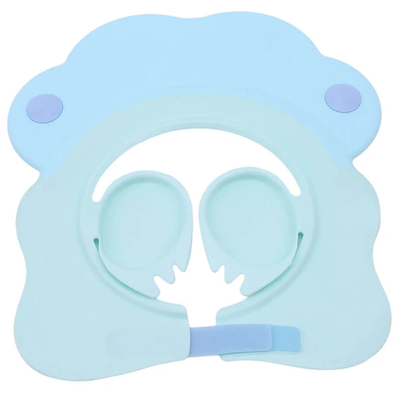 Adjustable Baby Shower Cap Shampoo Bath Wash Hair Shield Hat Protect Children Kid Waterproof Prevent Water Into Ear for Child Adjustable Baby Shower Cap Shampoo Bath Wash Hair Shield Hat Protect Children Kid Waterproof Prevent Water Into Ear for Child
