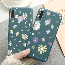 Дейзи цветок чехол для Huawei P Smart 2020 Y8S Y8P Y7 Y7P Y6 Y6P Y5P Prime Y9 2018 Y8 P40 P30 P20