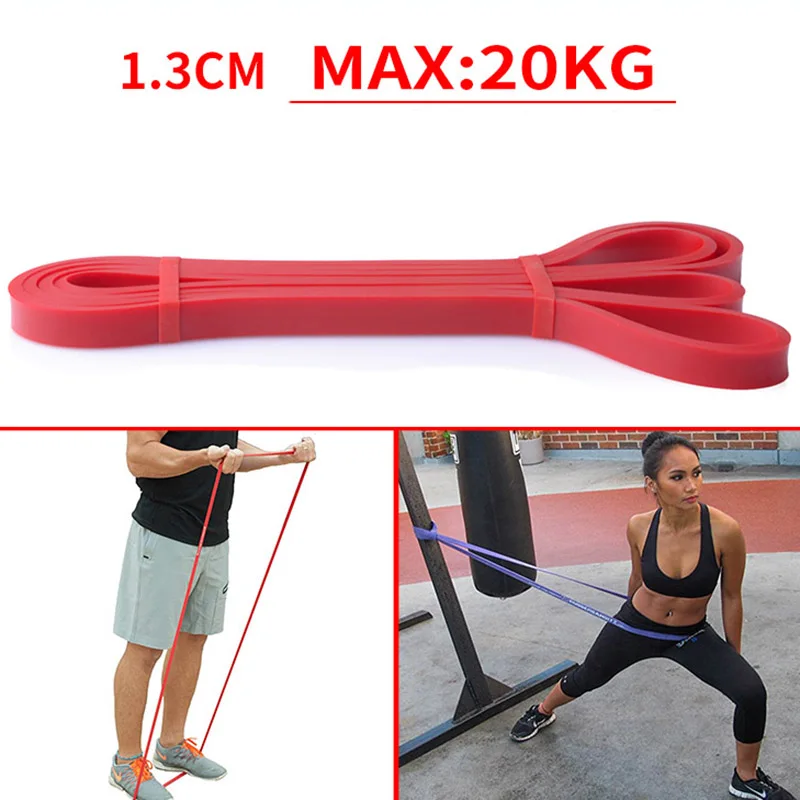 Резистентная резинка оборудование для фитнеса Упражнения латексный эспандер гимнастический эспандер усиленный тренировочный силовой
