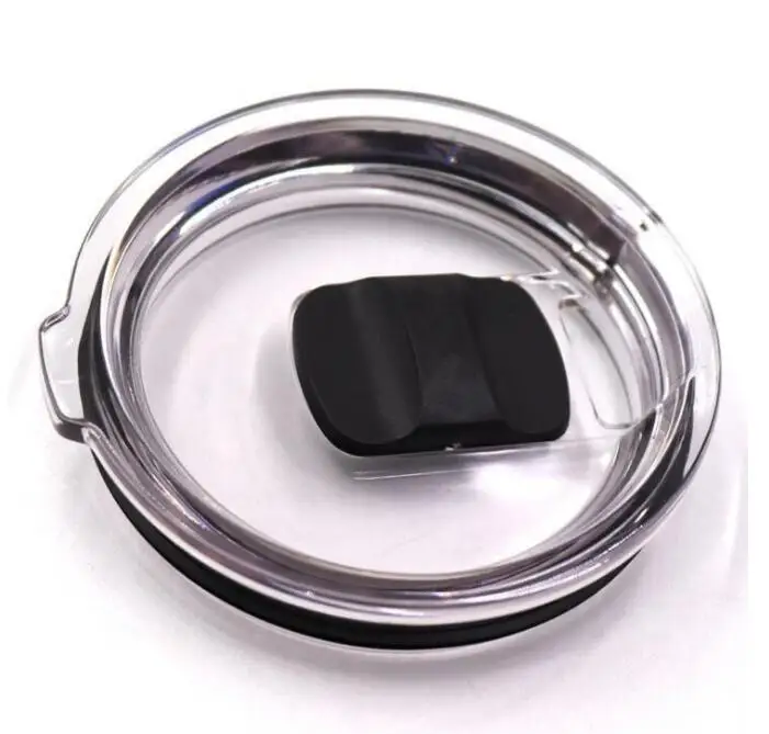 5 шт. высокое качество кристально чистый Mag-крышка-слайдер для 30 унций 20 унций стакан замена крышки Tapa анти-derrames Магнитная крышка-слайдер