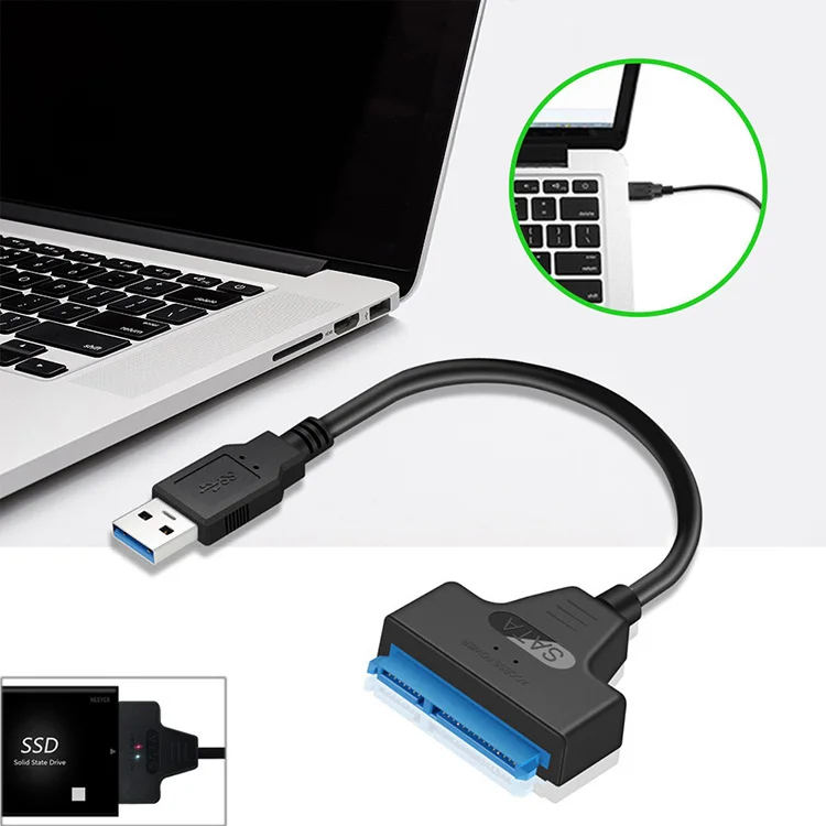 

JK16 Inches External SSD HDD Hard Drive 22 Pin Computer Connector