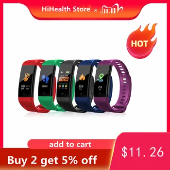 

Smart Wrist Watch Fitness Heart Rate Blood Pressure Monitor Tonometer Pulse Oximeter Bluetooth Health Tracker For Android iOS