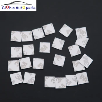 

5 pcs 16mm Car Key Square Emblem Symbol Sticker Logo For PSA Peugeot Citroen