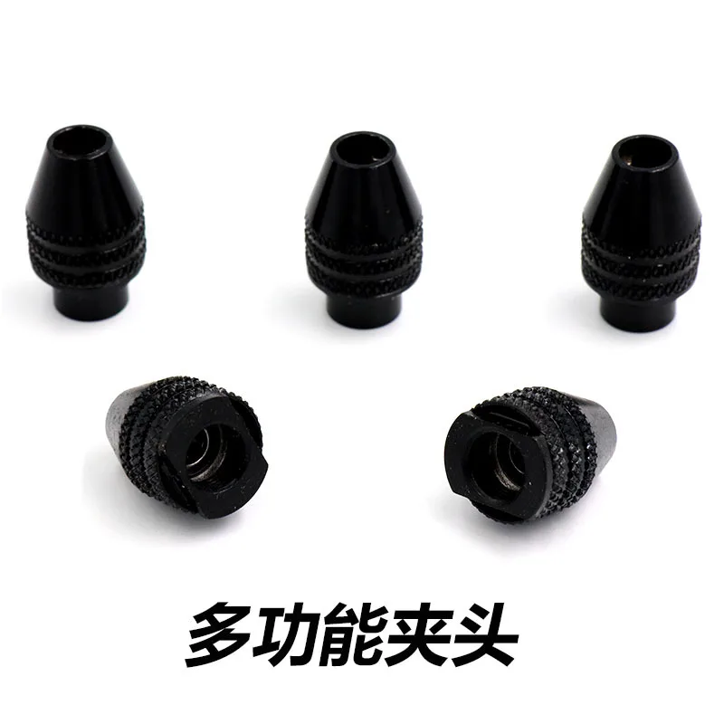 

Electric Grinding Chuck Universal Three-jaw Drill Chuck Multi-functional Chuck Delta Electric Grinder Accessories Length Tail wa